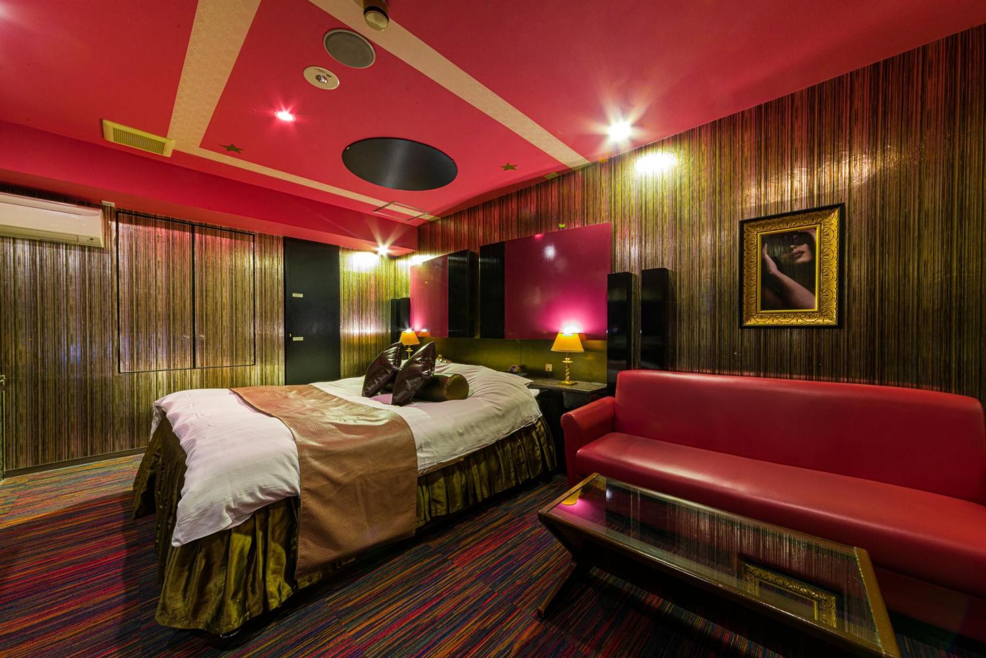 Hotel Love Ikutama -Adult Only Oszaka Kültér fotó