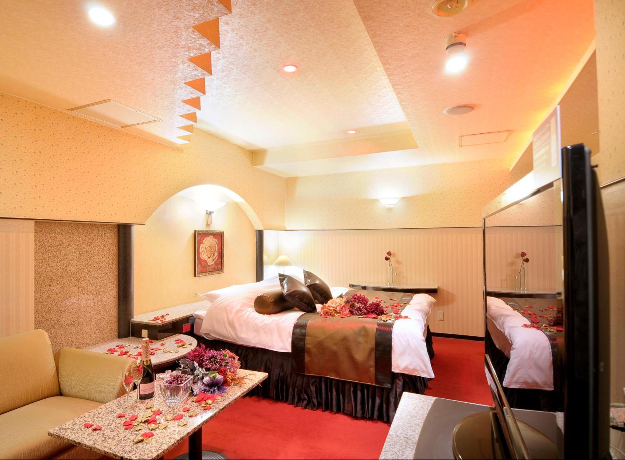 Hotel Love Ikutama -Adult Only Oszaka Kültér fotó