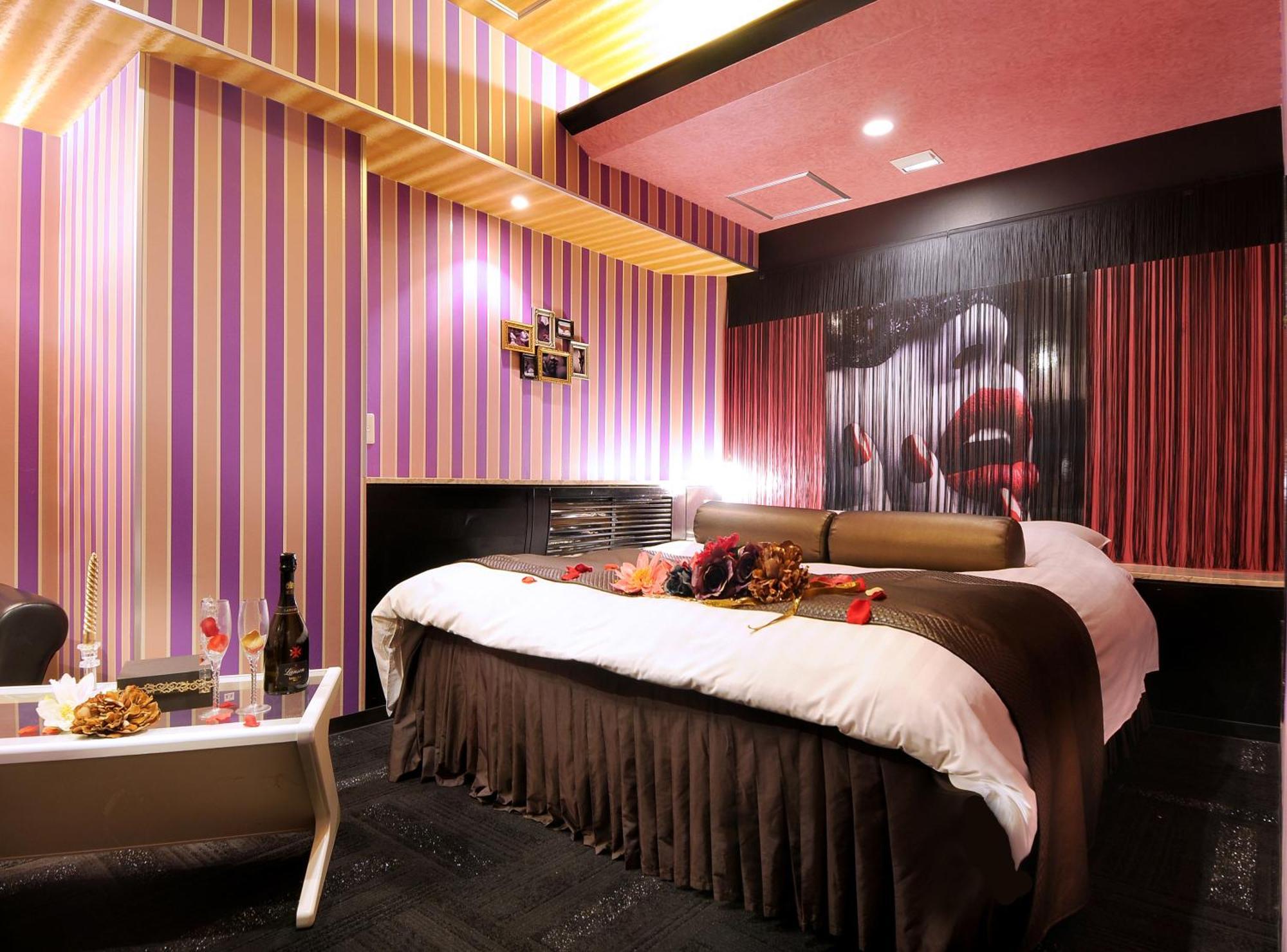 Hotel Love Ikutama -Adult Only Oszaka Kültér fotó