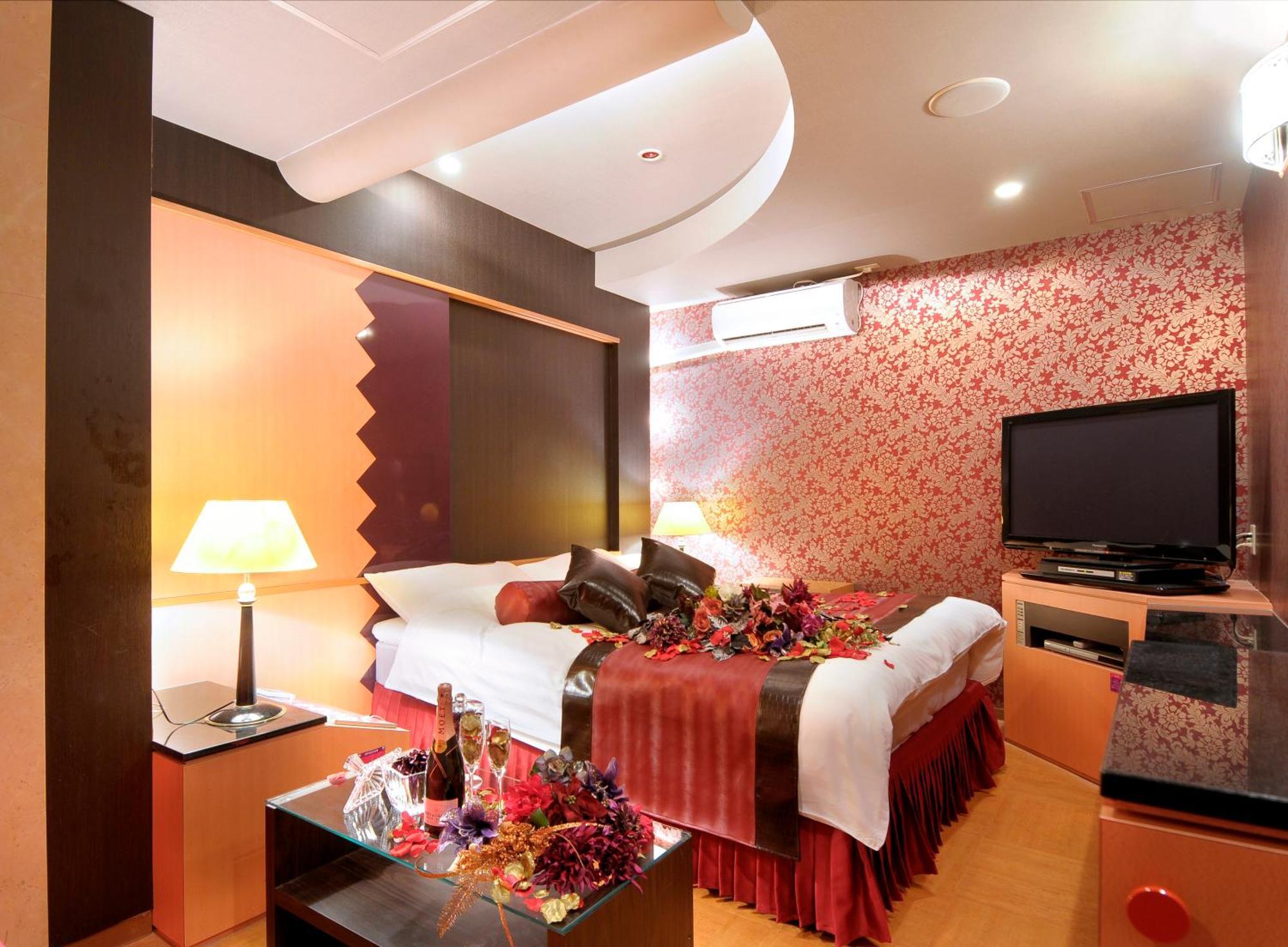 Hotel Love Ikutama -Adult Only Oszaka Kültér fotó