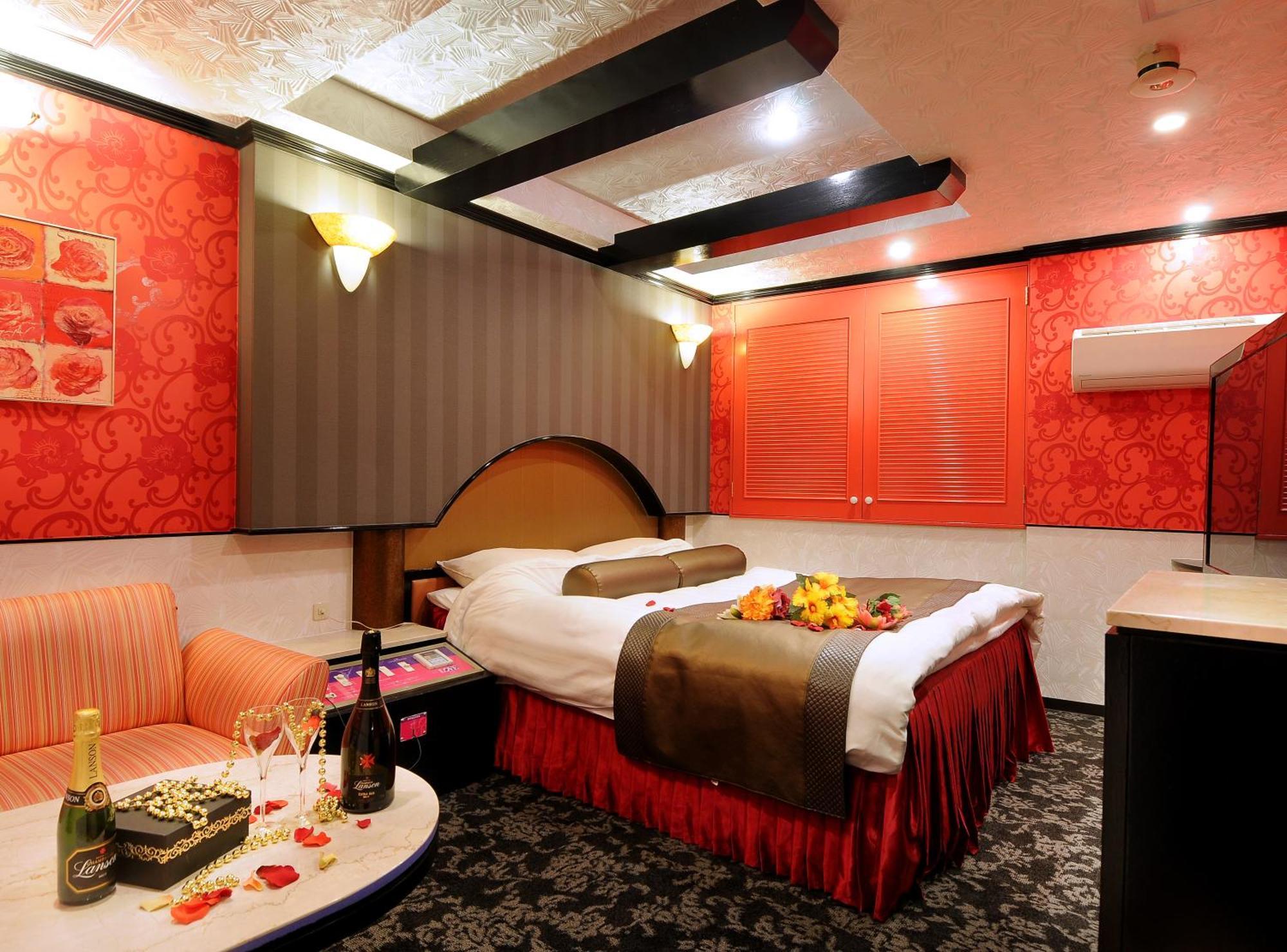 Hotel Love Ikutama -Adult Only Oszaka Kültér fotó