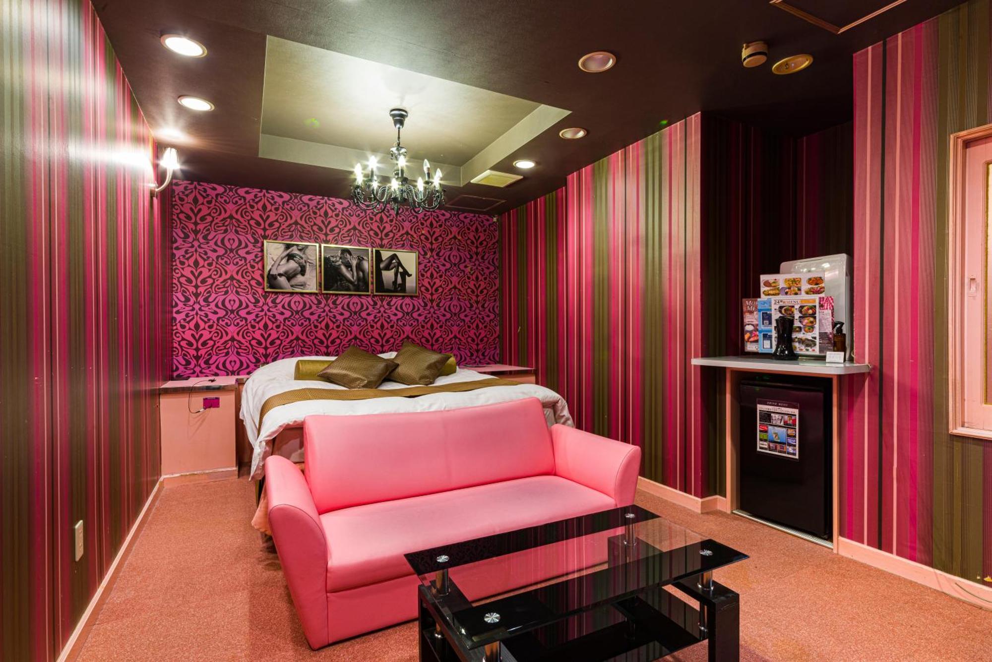 Hotel Love Ikutama -Adult Only Oszaka Kültér fotó