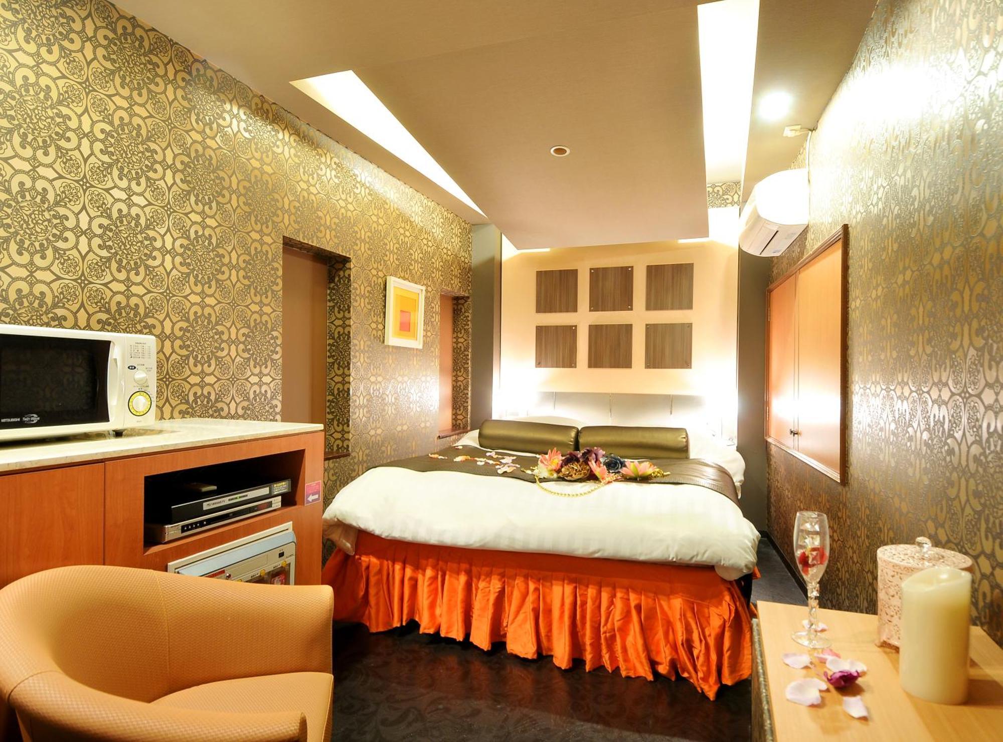 Hotel Love Ikutama -Adult Only Oszaka Kültér fotó