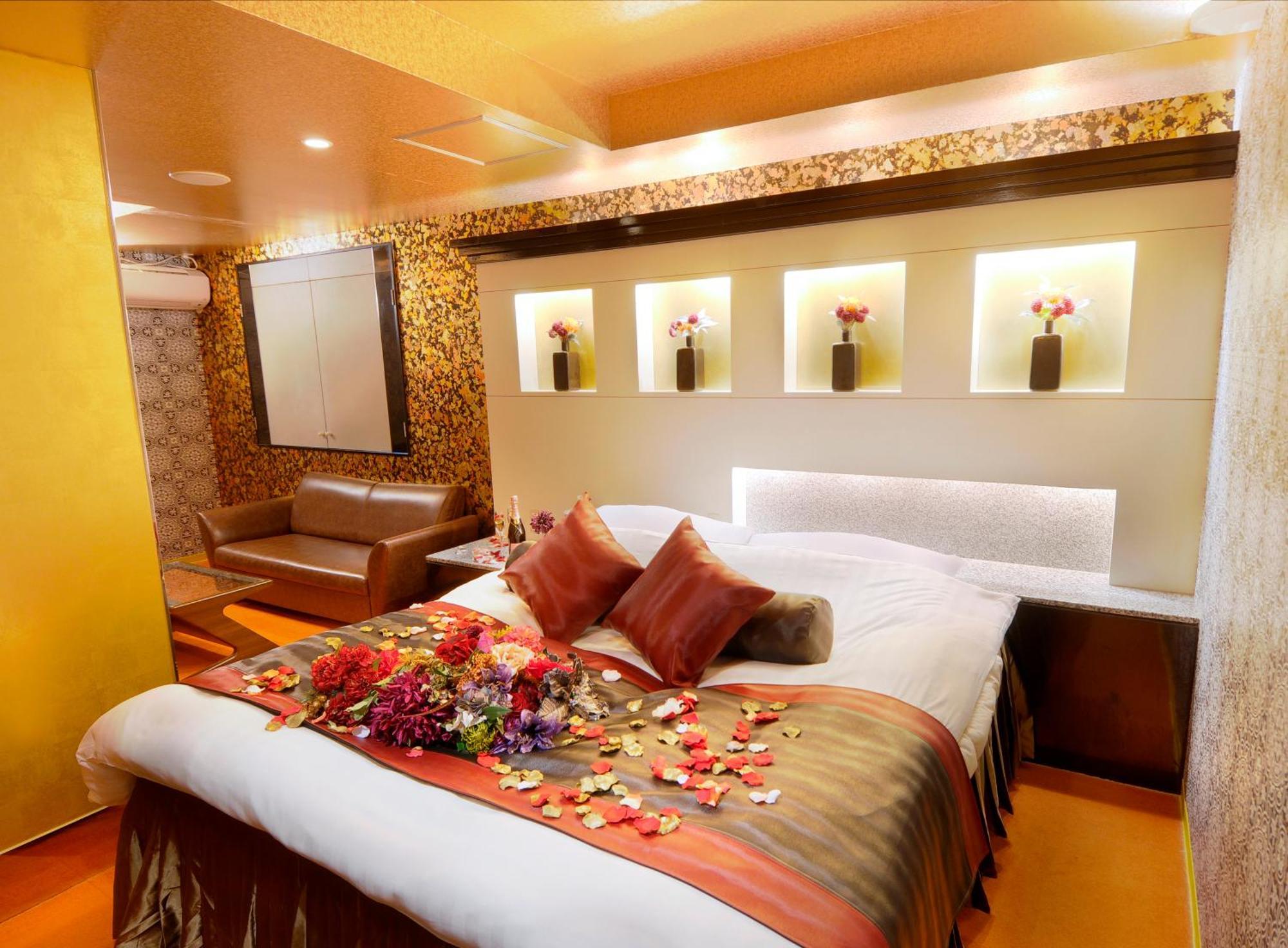 Hotel Love Ikutama -Adult Only Oszaka Kültér fotó