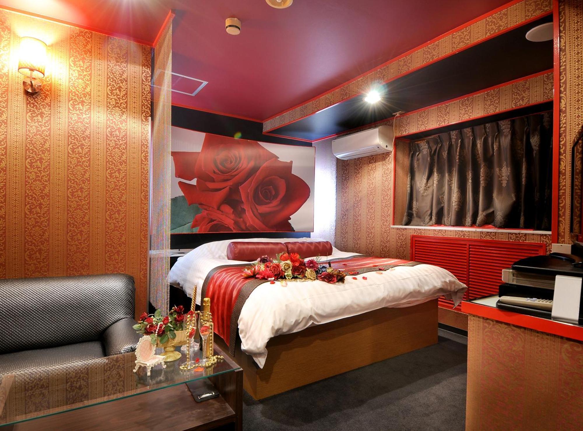 Hotel Love Ikutama -Adult Only Oszaka Kültér fotó