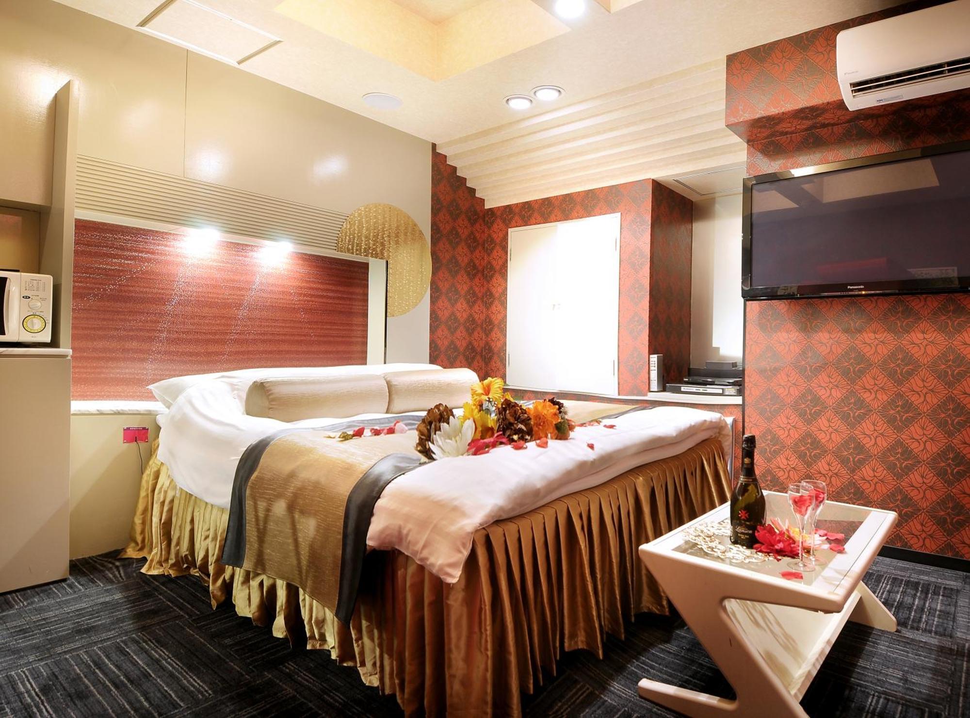 Hotel Love Ikutama -Adult Only Oszaka Kültér fotó