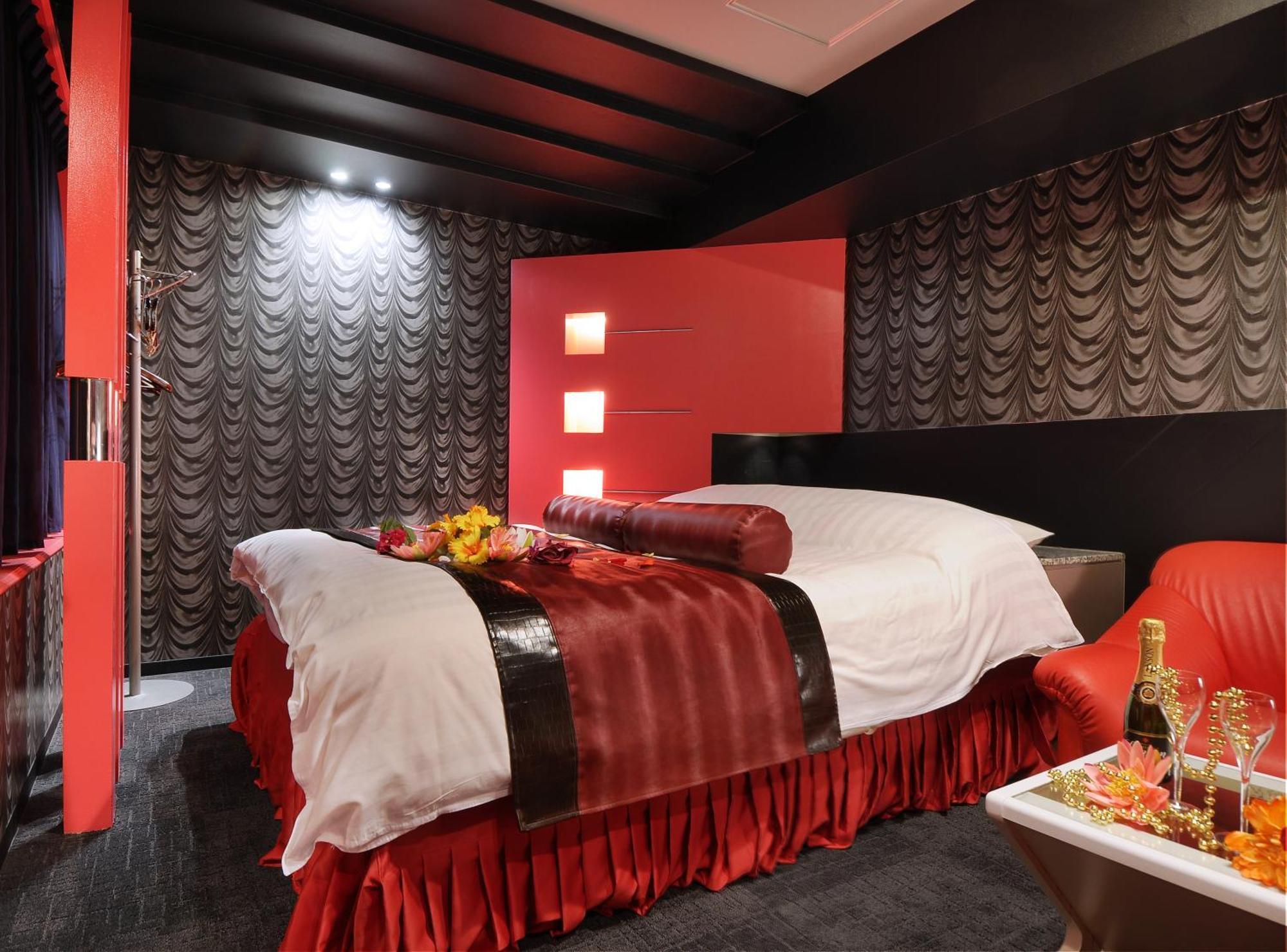 Hotel Love Ikutama -Adult Only Oszaka Kültér fotó