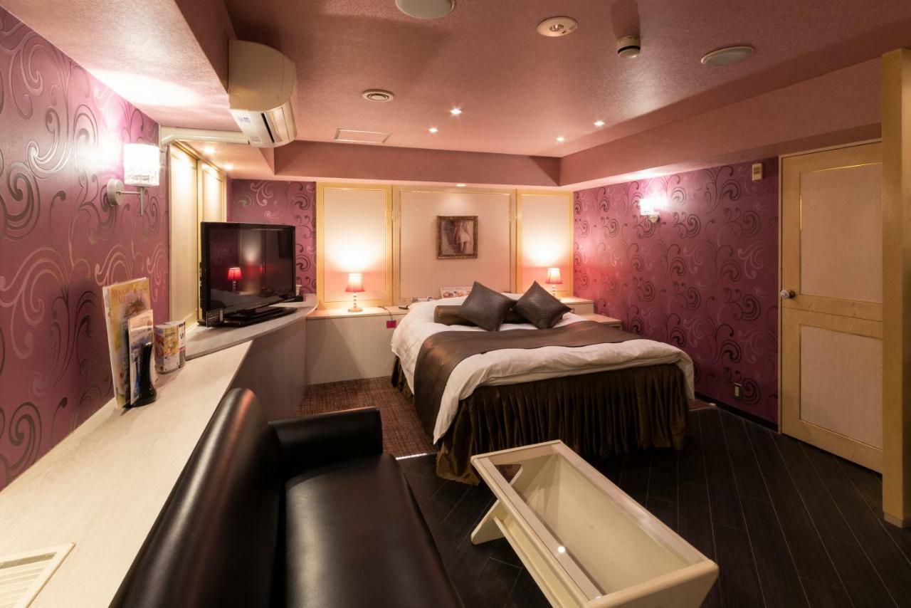 Hotel Love Ikutama -Adult Only Oszaka Kültér fotó