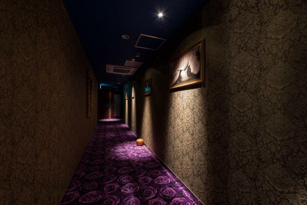 Hotel Love Ikutama -Adult Only Oszaka Kültér fotó