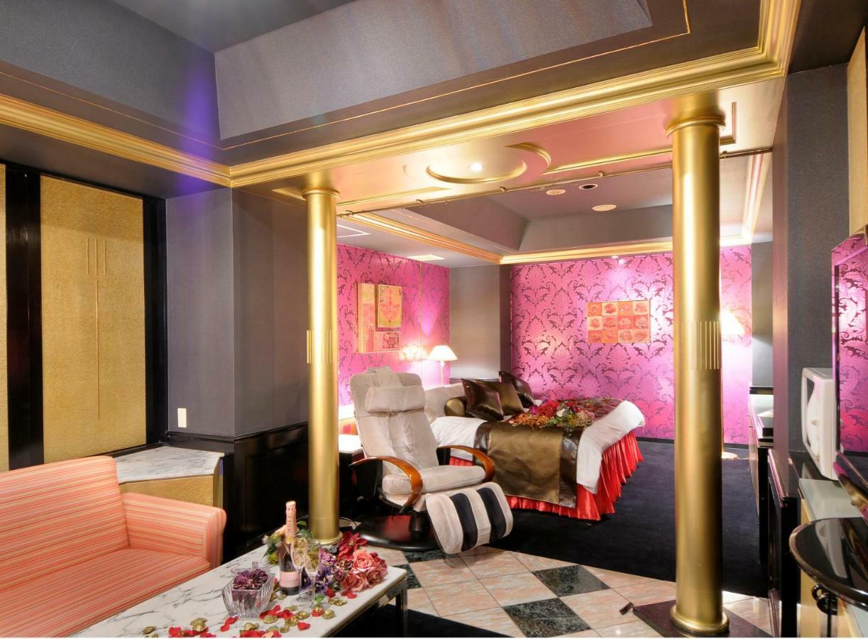 Hotel Love Ikutama -Adult Only Oszaka Kültér fotó