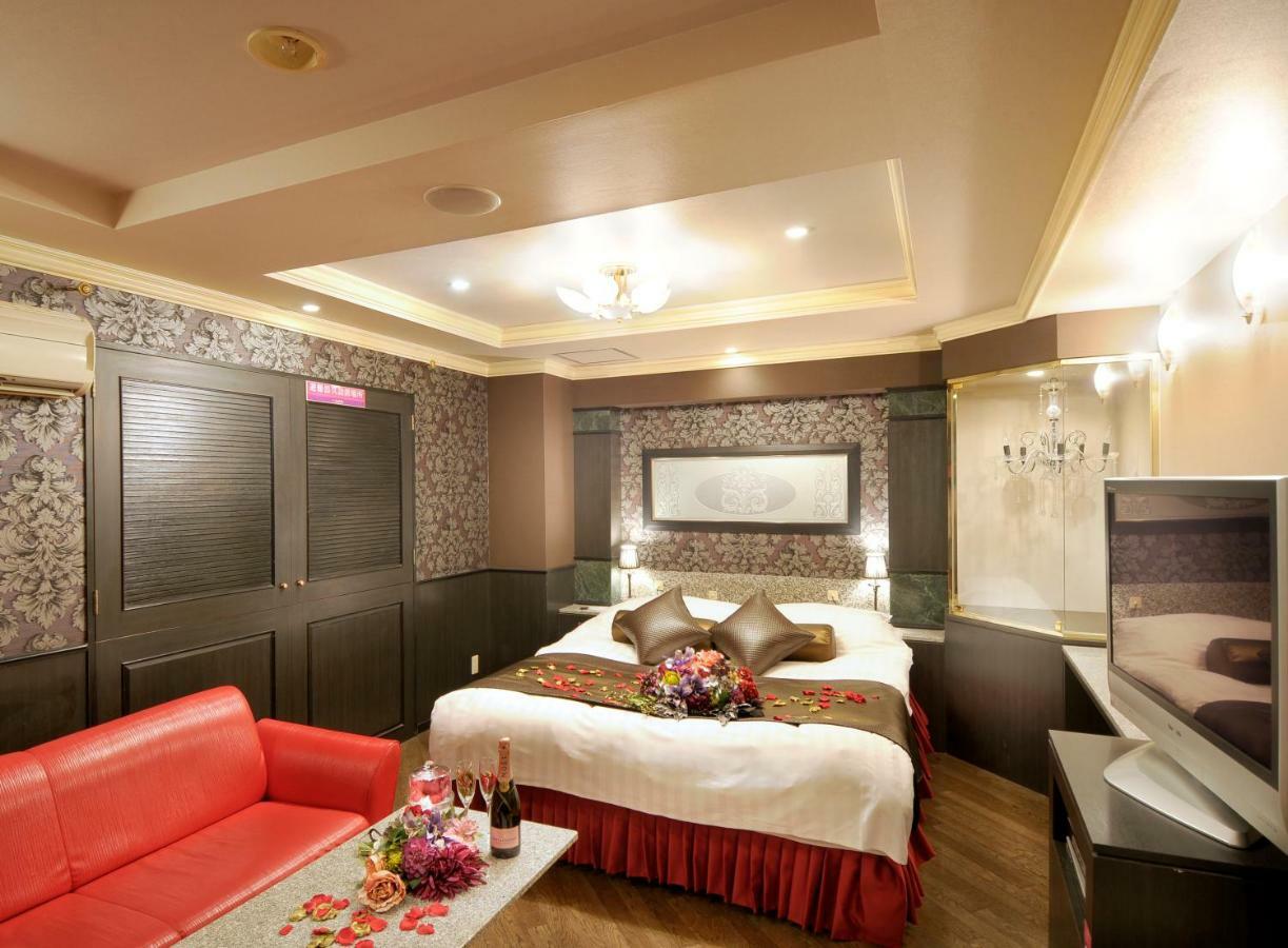 Hotel Love Ikutama -Adult Only Oszaka Kültér fotó