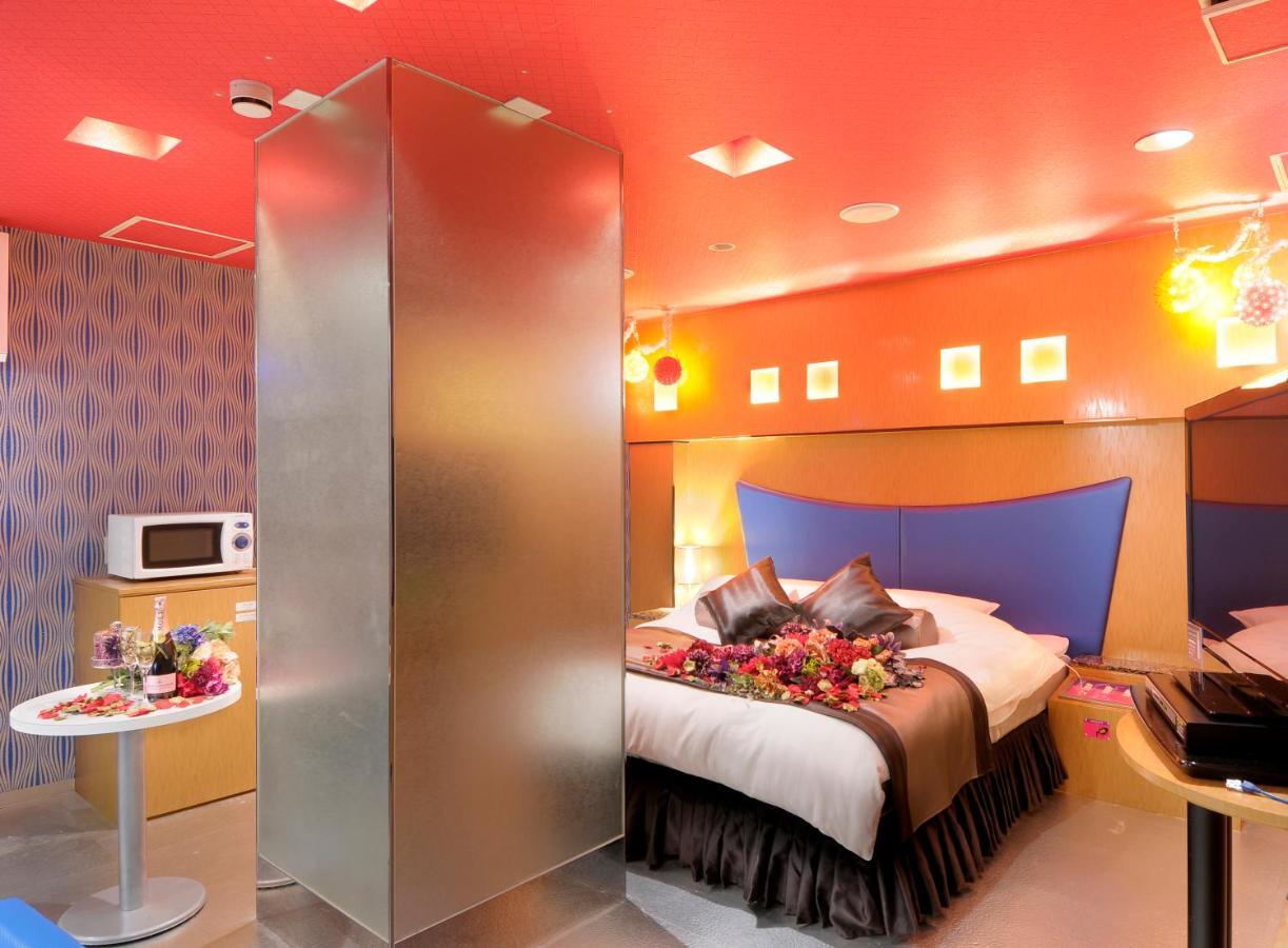 Hotel Love Ikutama -Adult Only Oszaka Kültér fotó